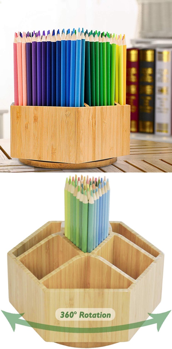 colored pencil holder