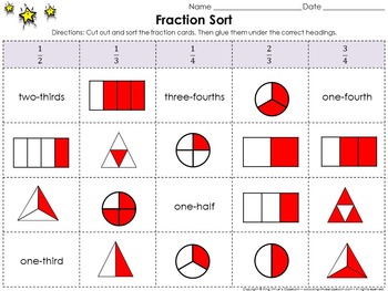 1 2 3 fraction
