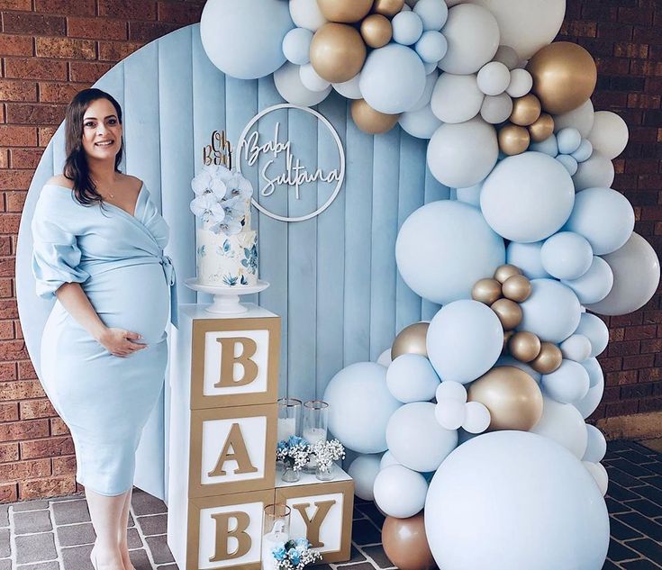 ideas baby shower niño 2020