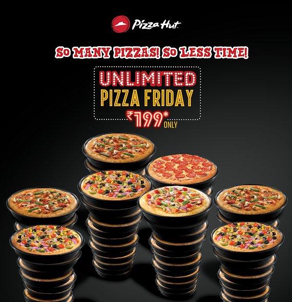 pizza hut unlimited pizza offer