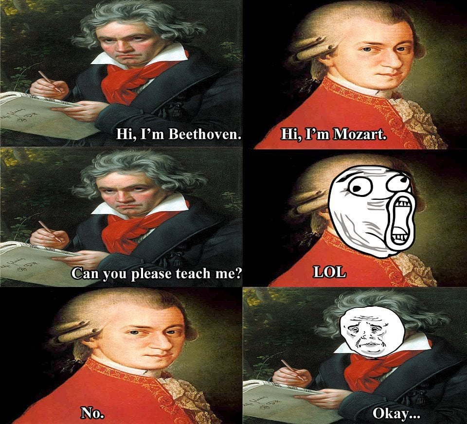 mozart memes