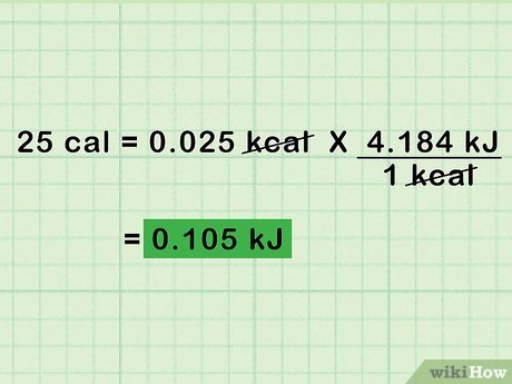 292 kj to calories