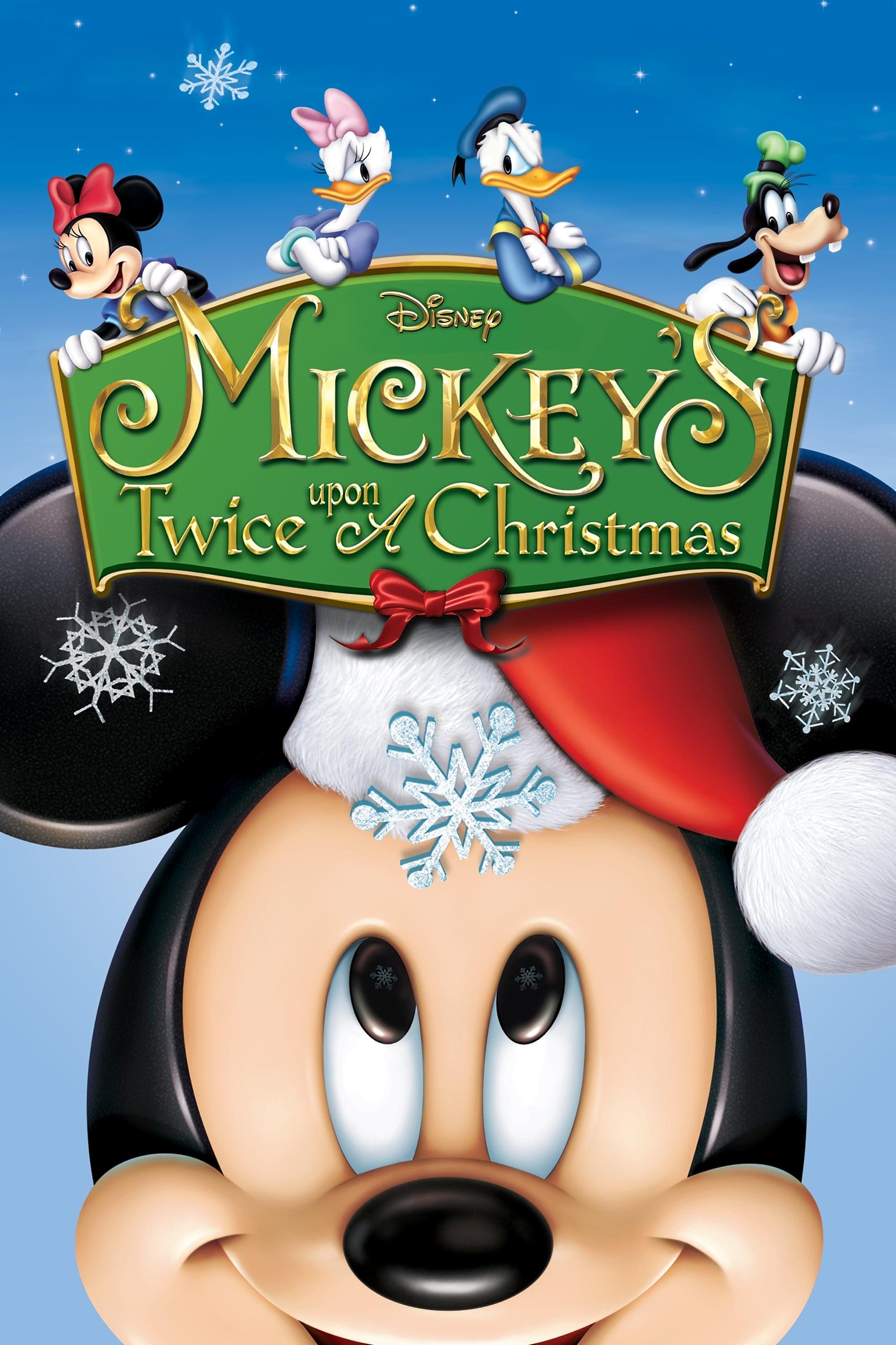 mickey mouse christmas