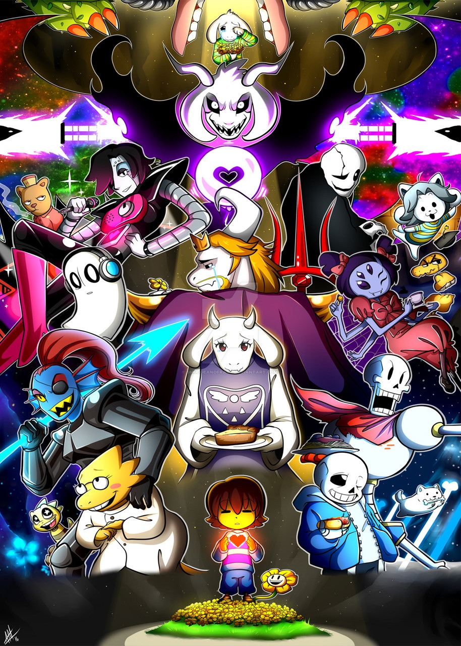 undertale characters