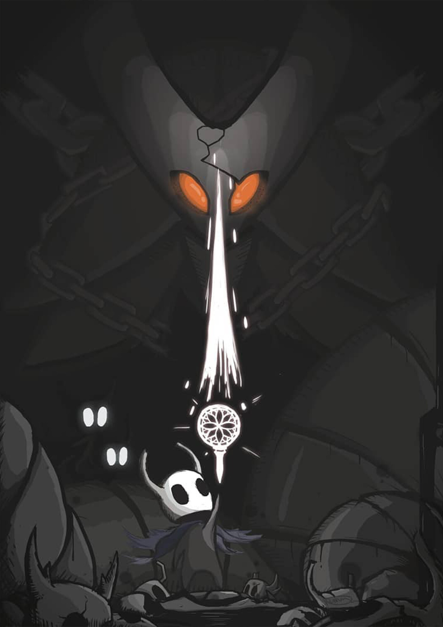 hollow knight the abyss