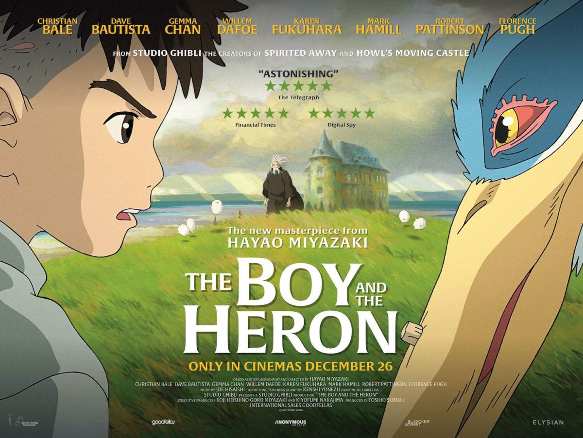 imdb the boy and the heron