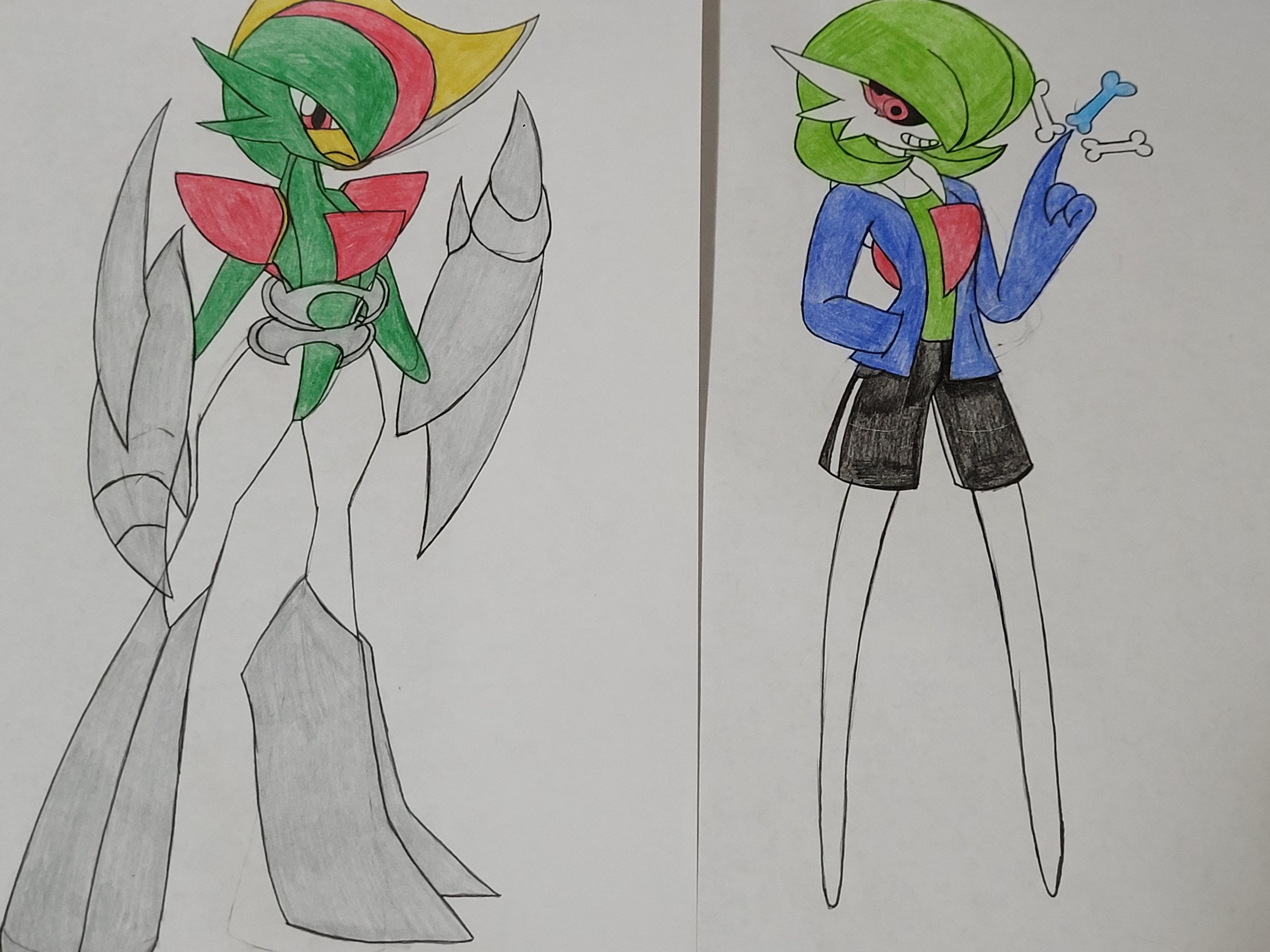 gardevoir x gallade