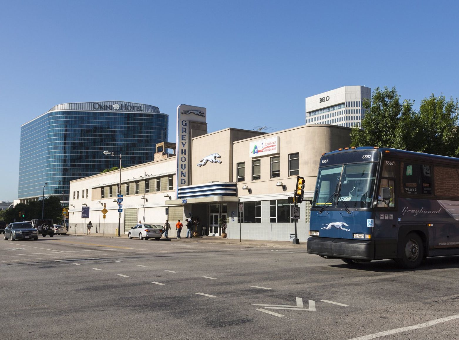 greyhound bus dallas