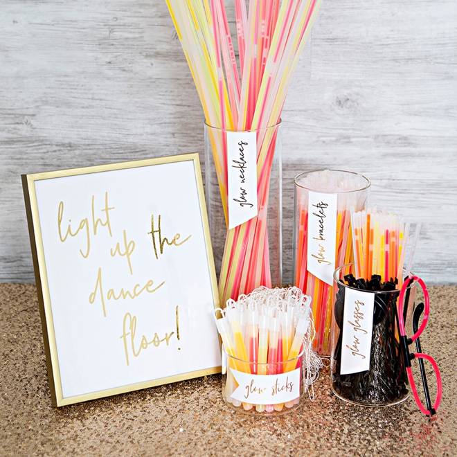 wedding light sticks