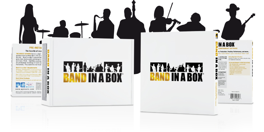 band in a box