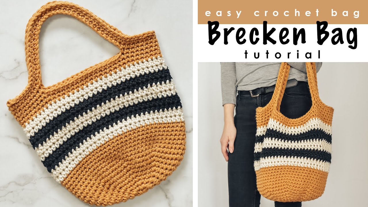 crochet handbags youtube