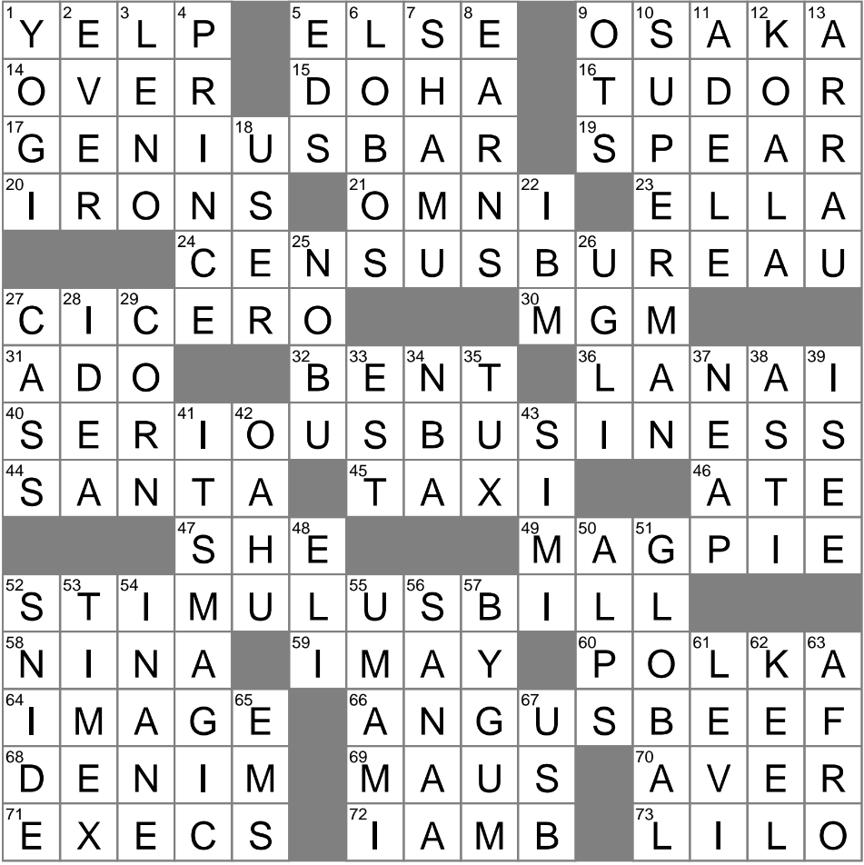 hosts crowds crossword clue