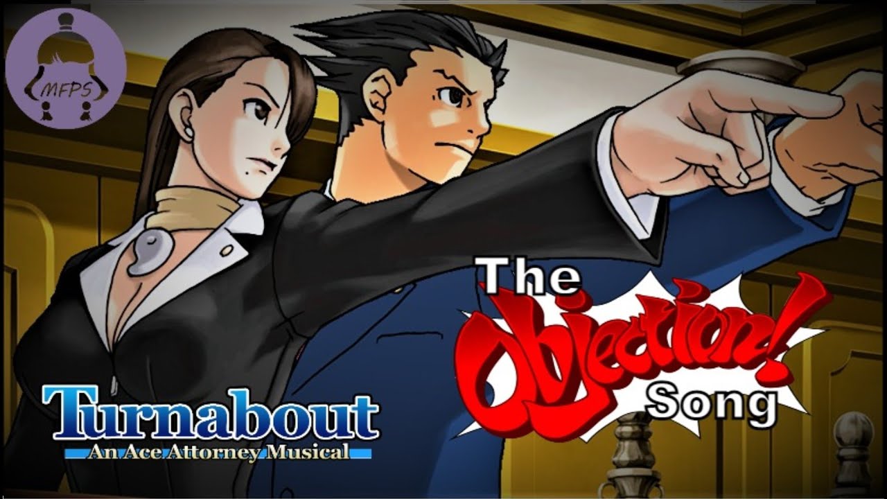 phoenix wright song