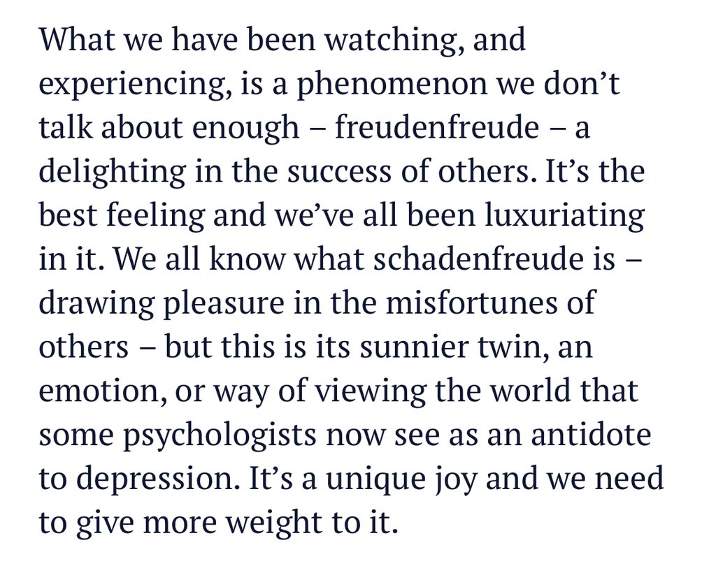 freudenfreude meaning