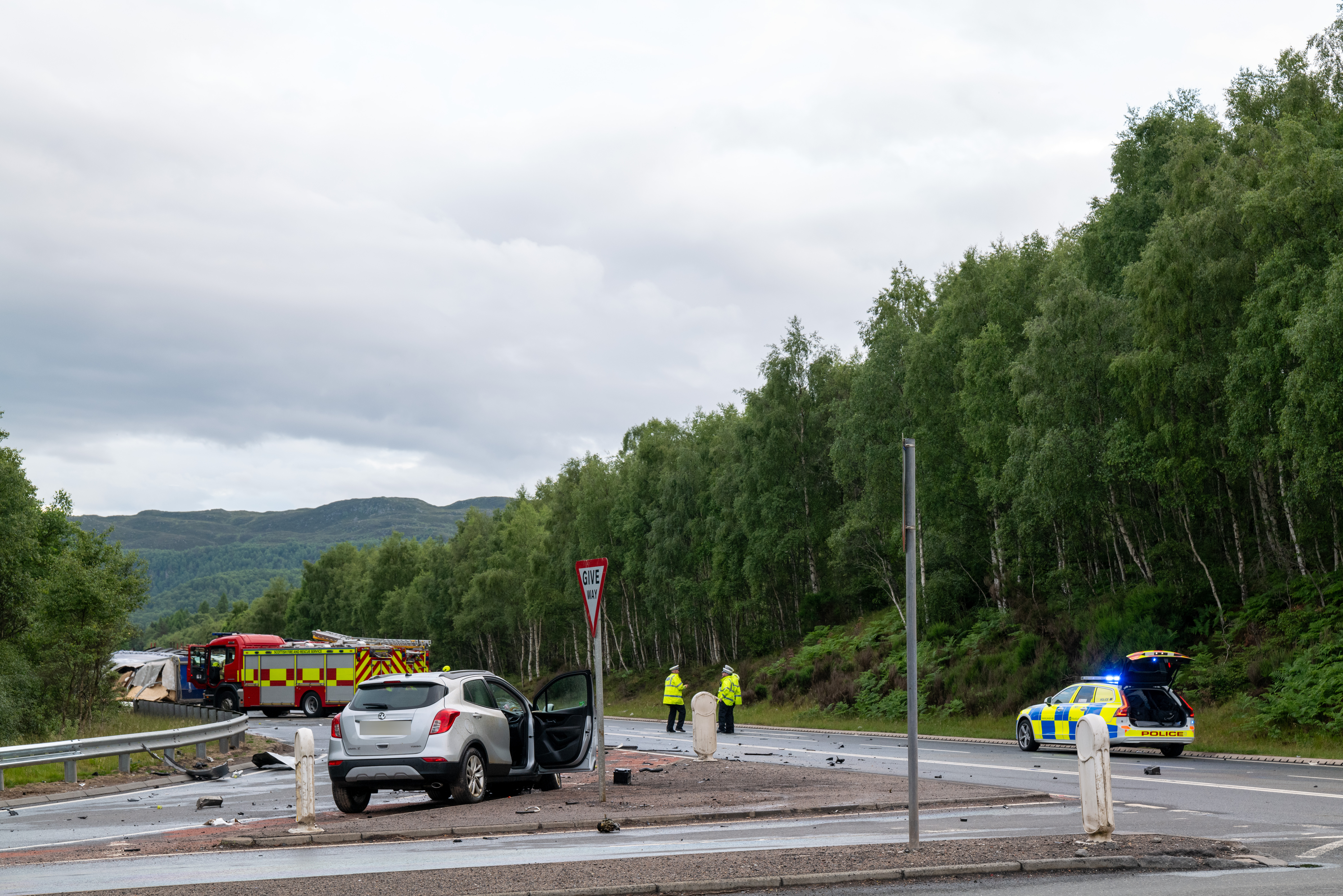 a9 accident