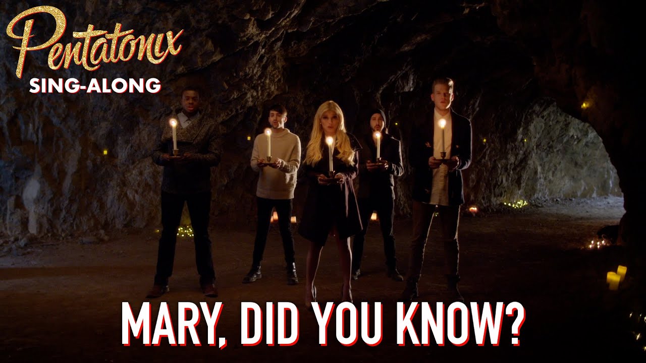 youtube song mary did you know