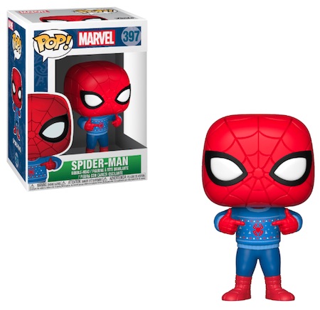 how many spiderman funko pops are there