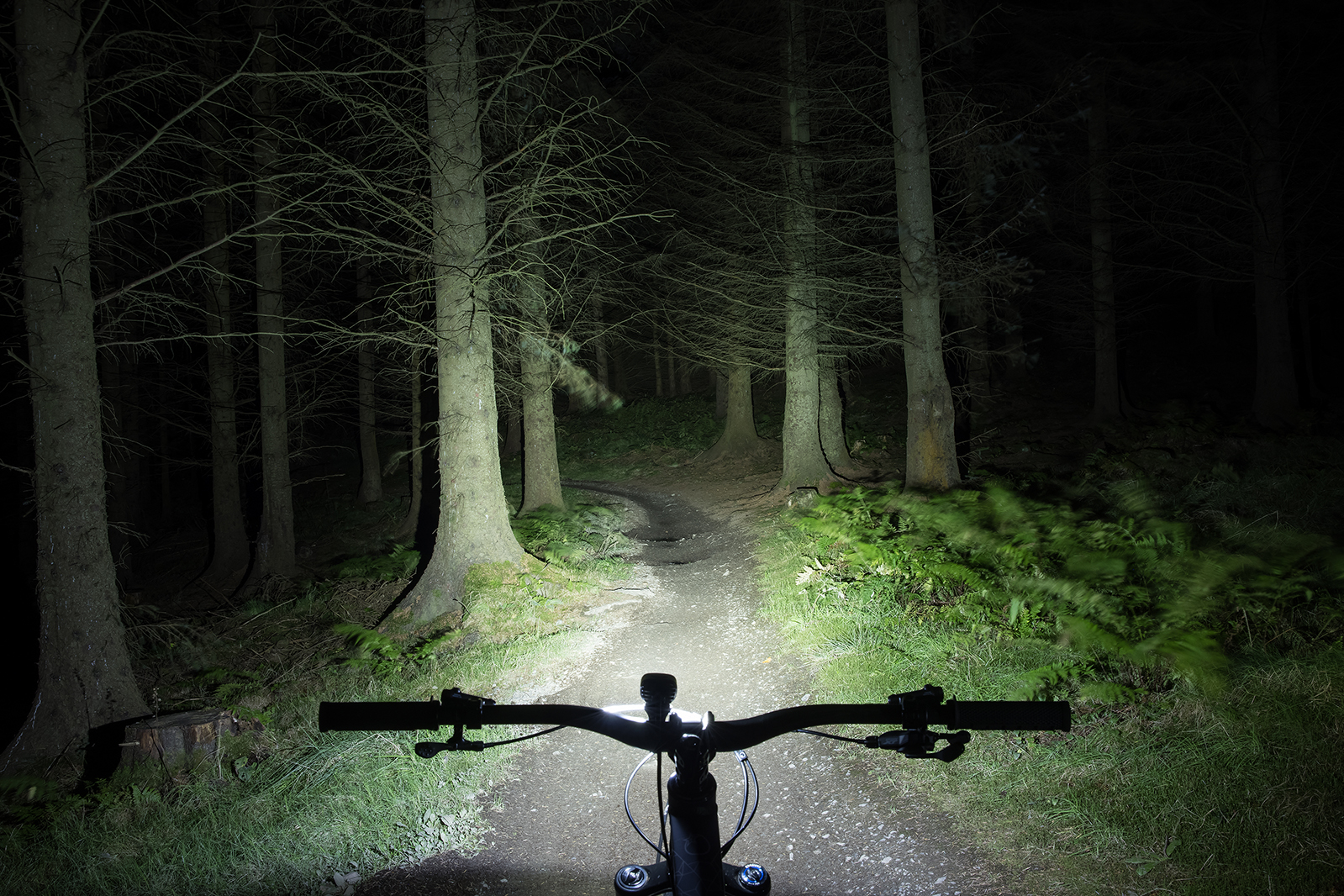 best mountain bike night lights