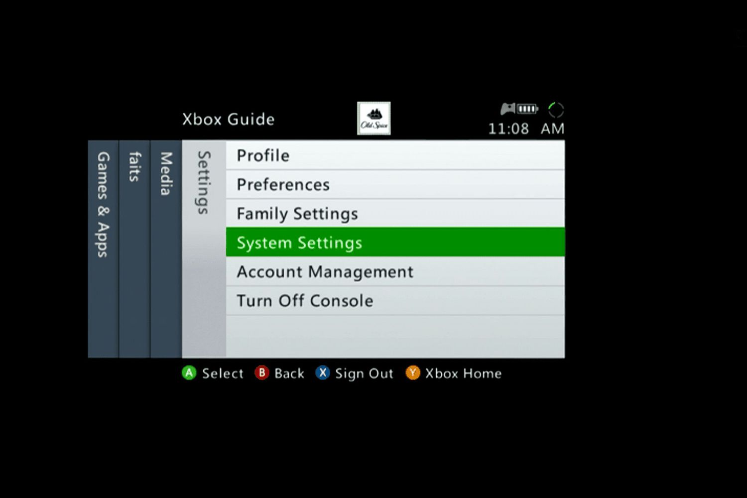 how to reset xbox 360 factory settings