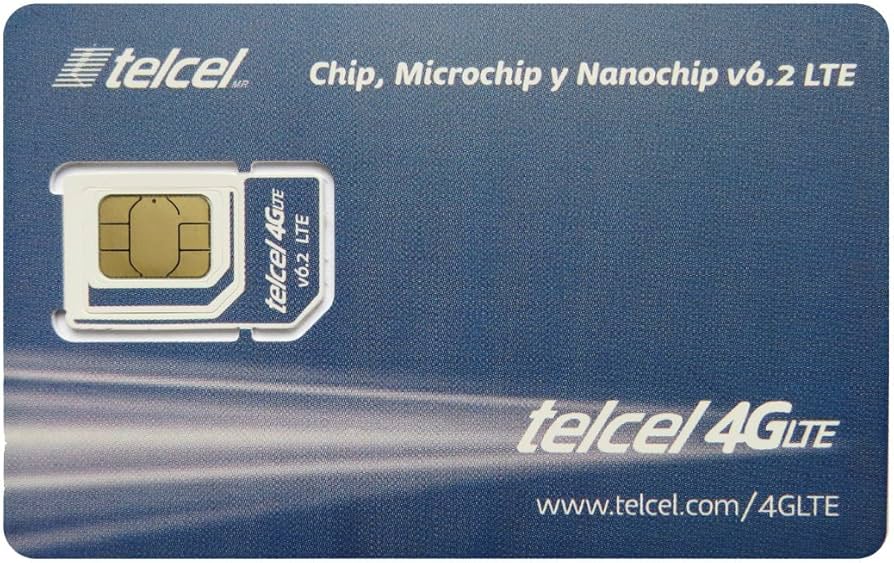 telcel mexico prepaid sim card