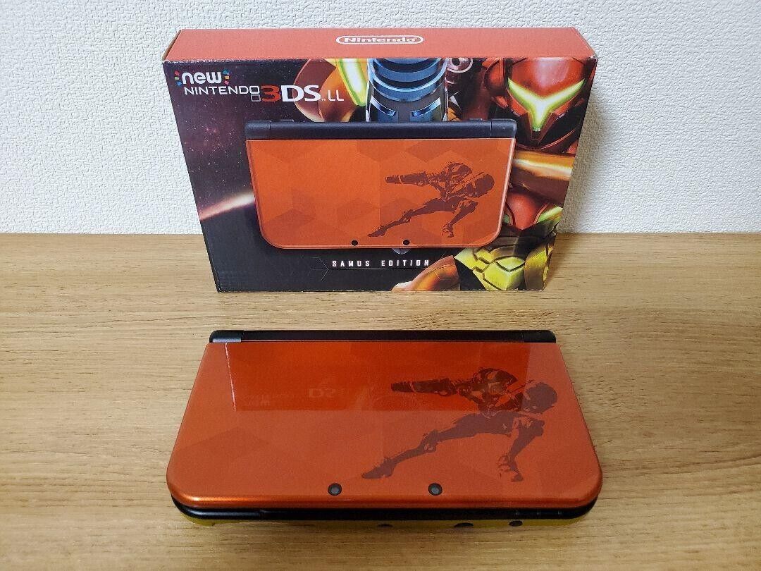 3ds xl samus