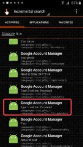 google account manager 5xx