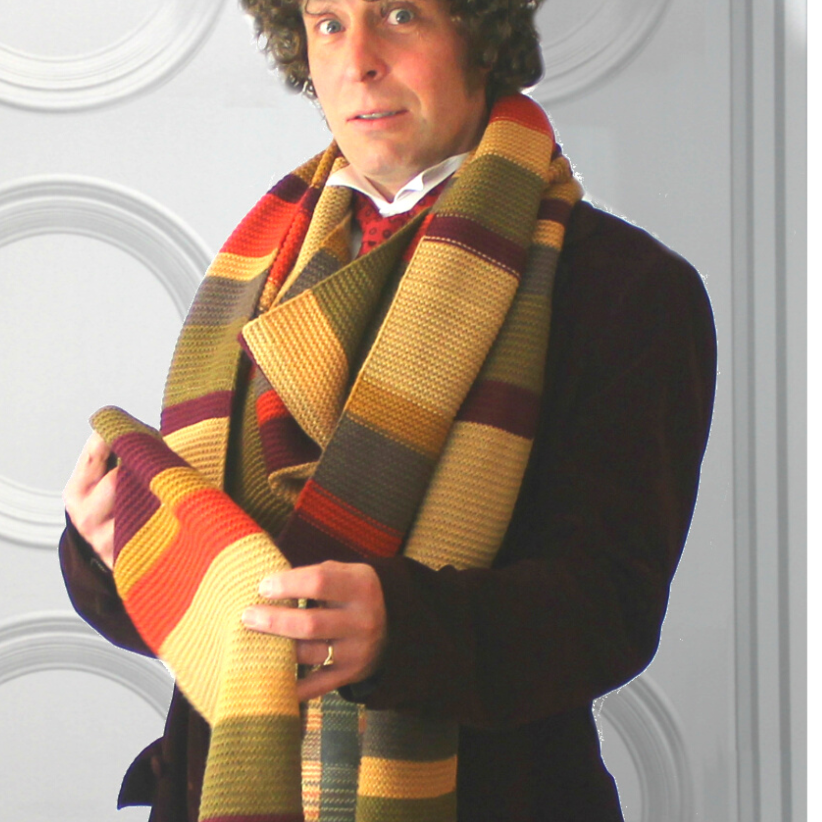 4th doctor scarf