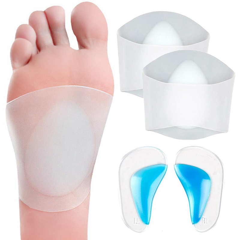 silicone arch support