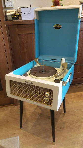 record players of the 1950s