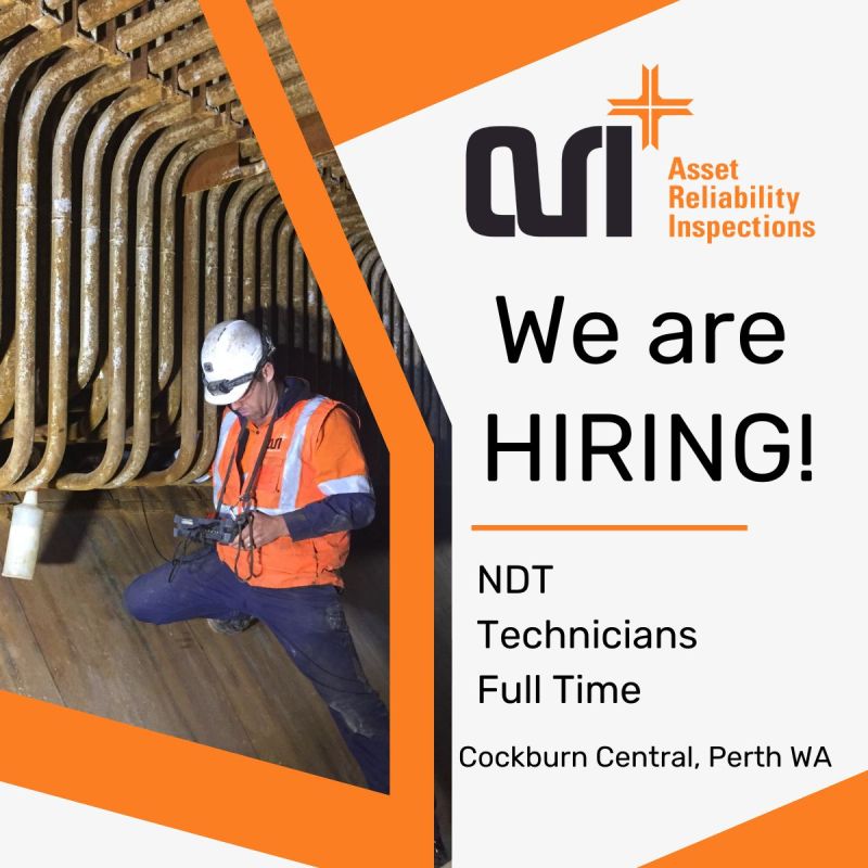 ndt jobs perth