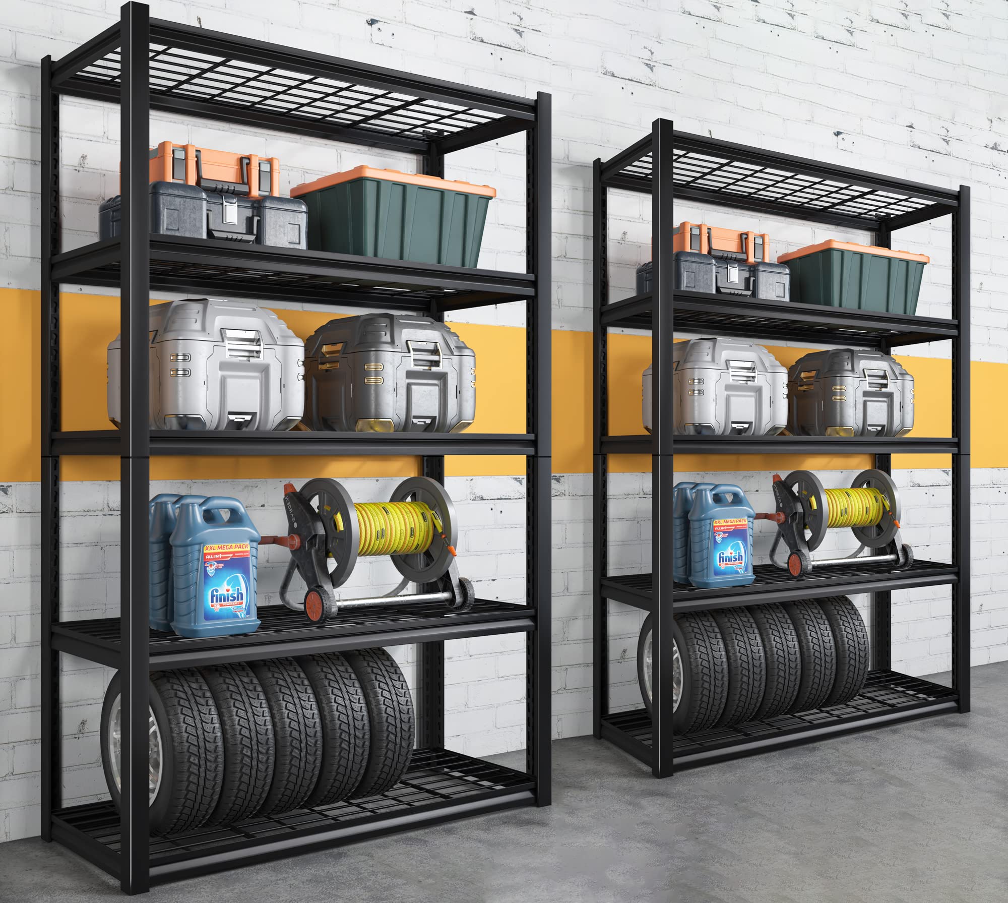 storage garage shelving