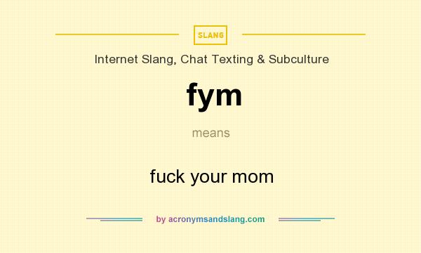 meaning of fym