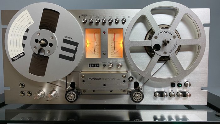 pioneer reel to reel rt 707