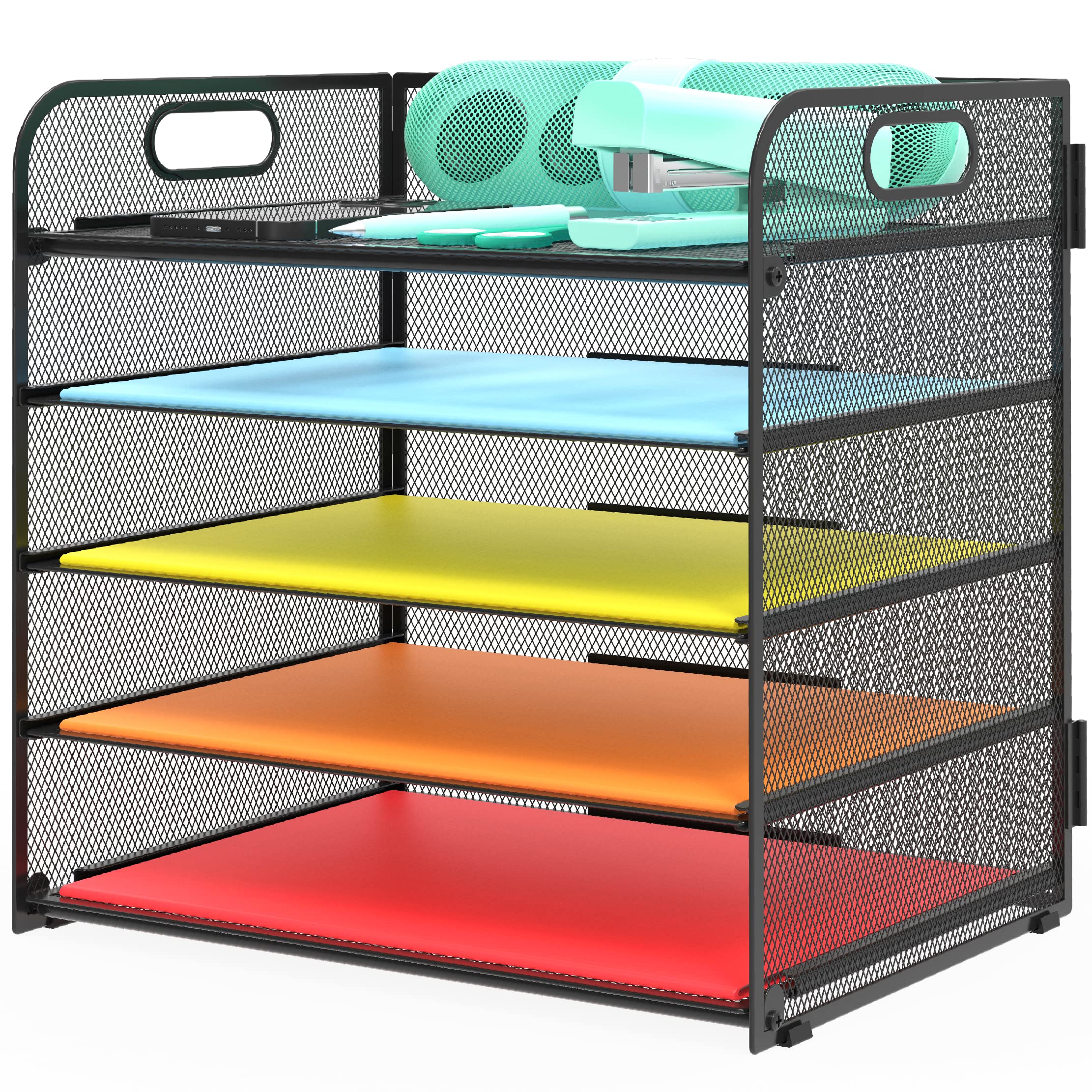 tray paper organizer