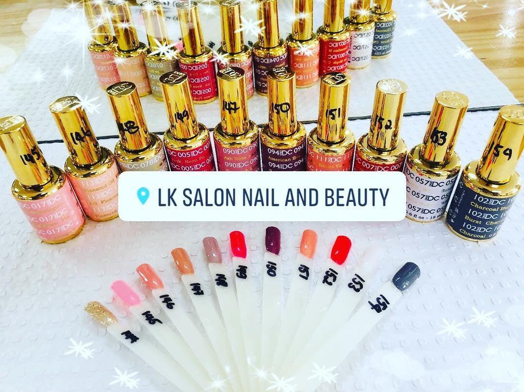 lk salon nails & beauty