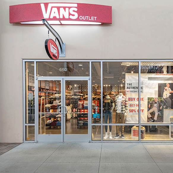 vans store outlet mall