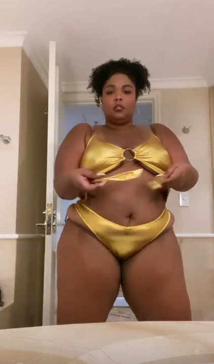 lizzo cameltoe