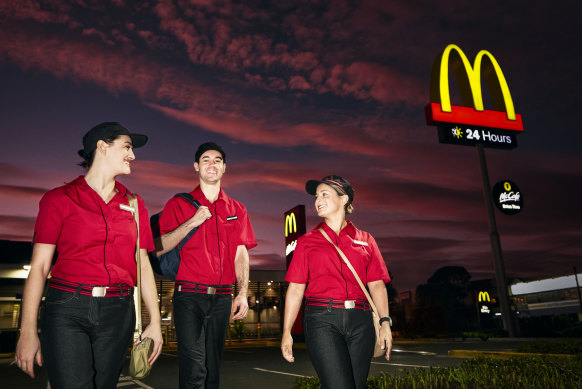 mcdonalds jobs australia