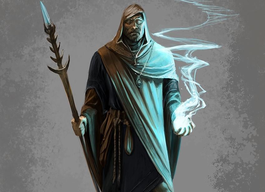 skyrim build mage