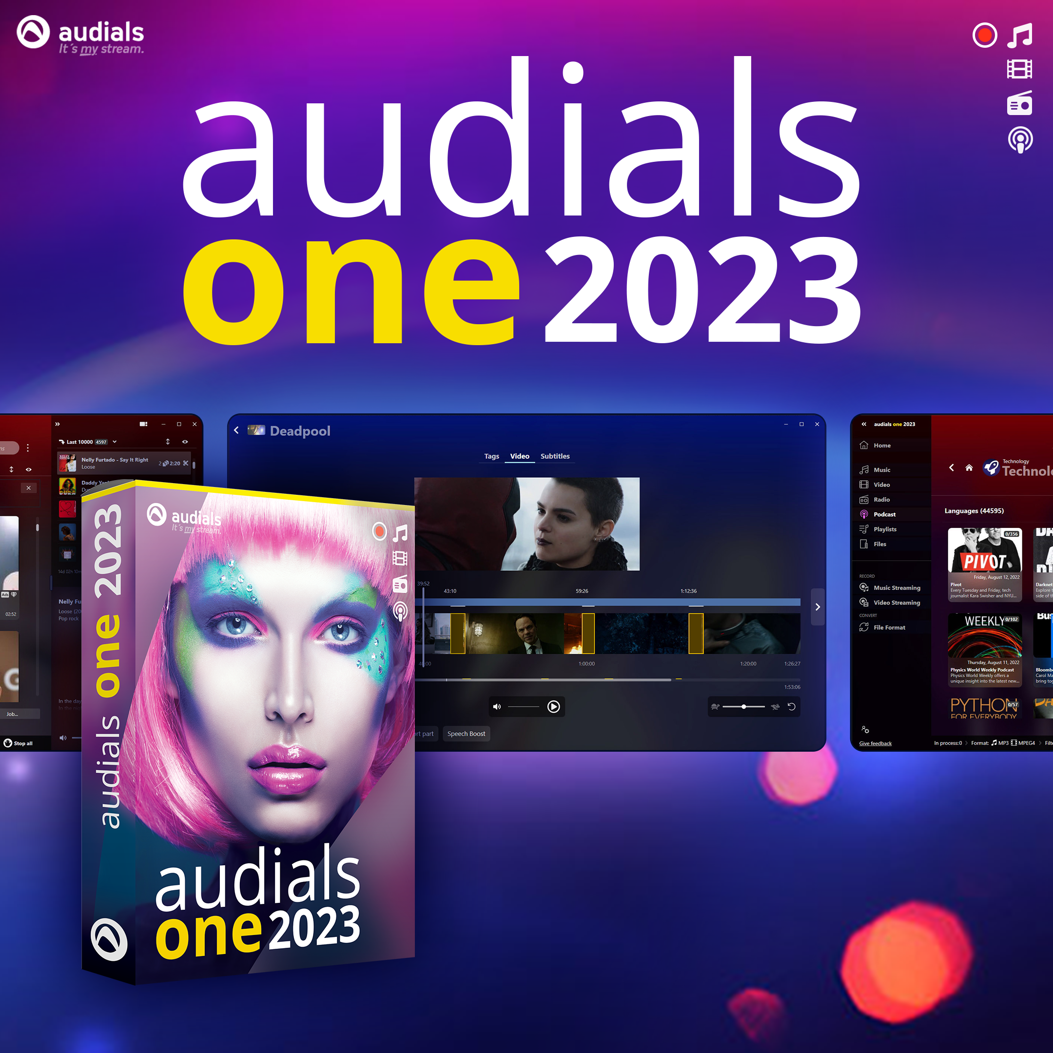 audials one 2023 key