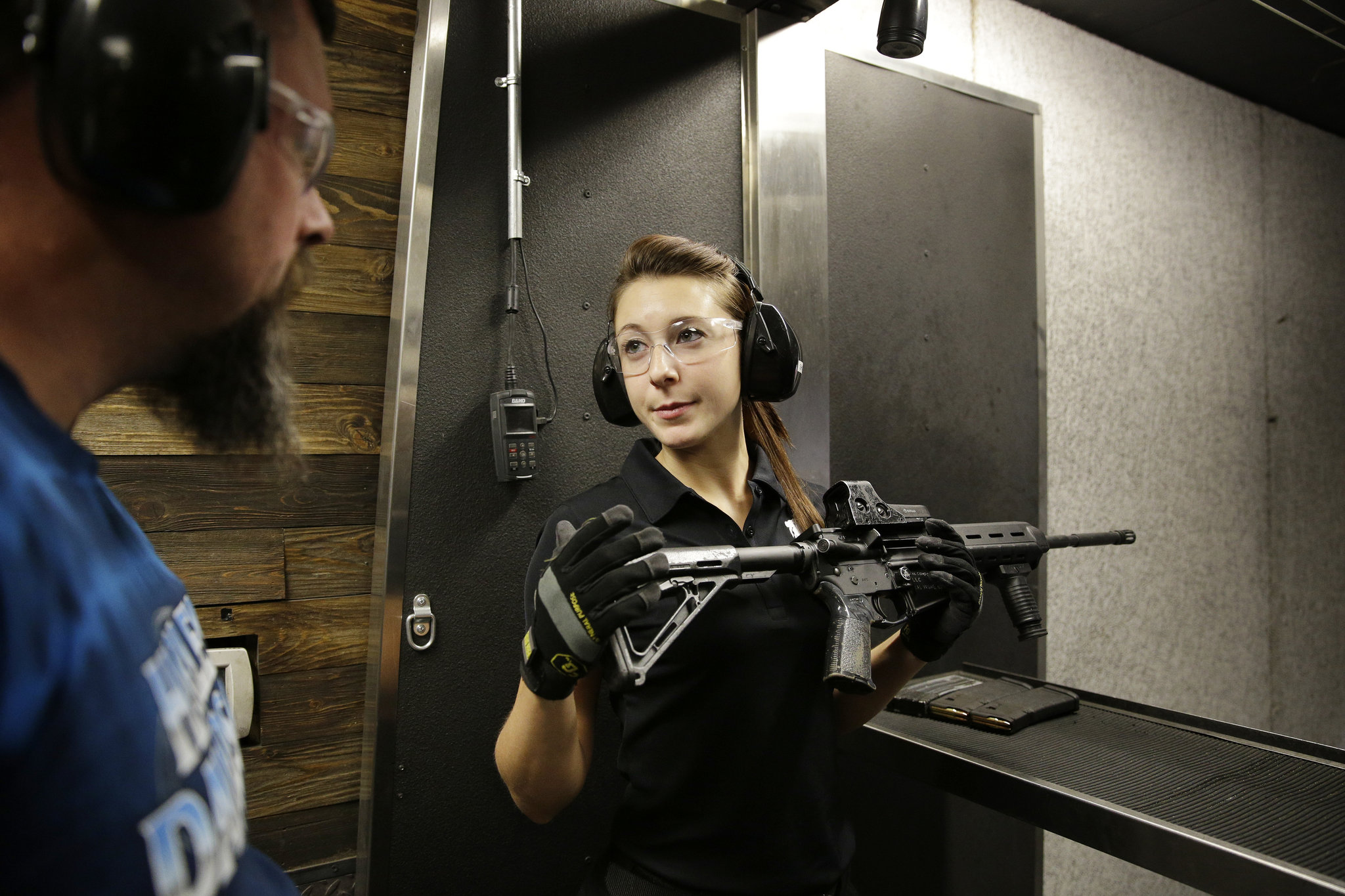 shooting range in las vegas