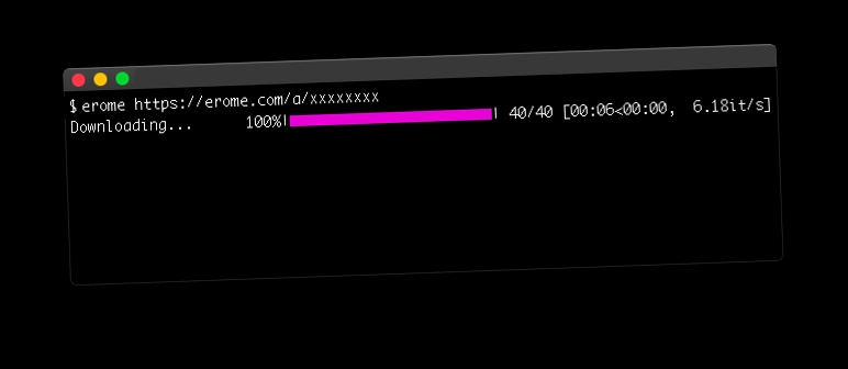 erome downloader