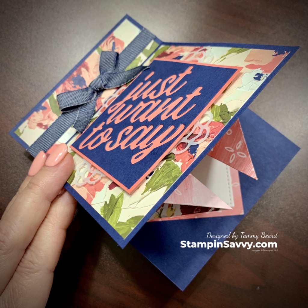 how to make pop up greeting card