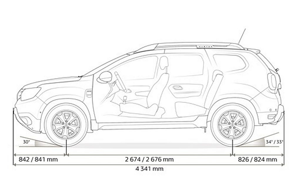 duster dimensions in feet