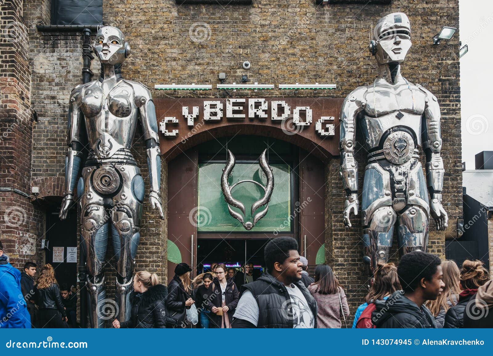 rave shop in camden