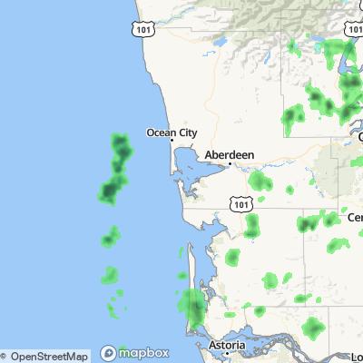 westport wa weather 10 day