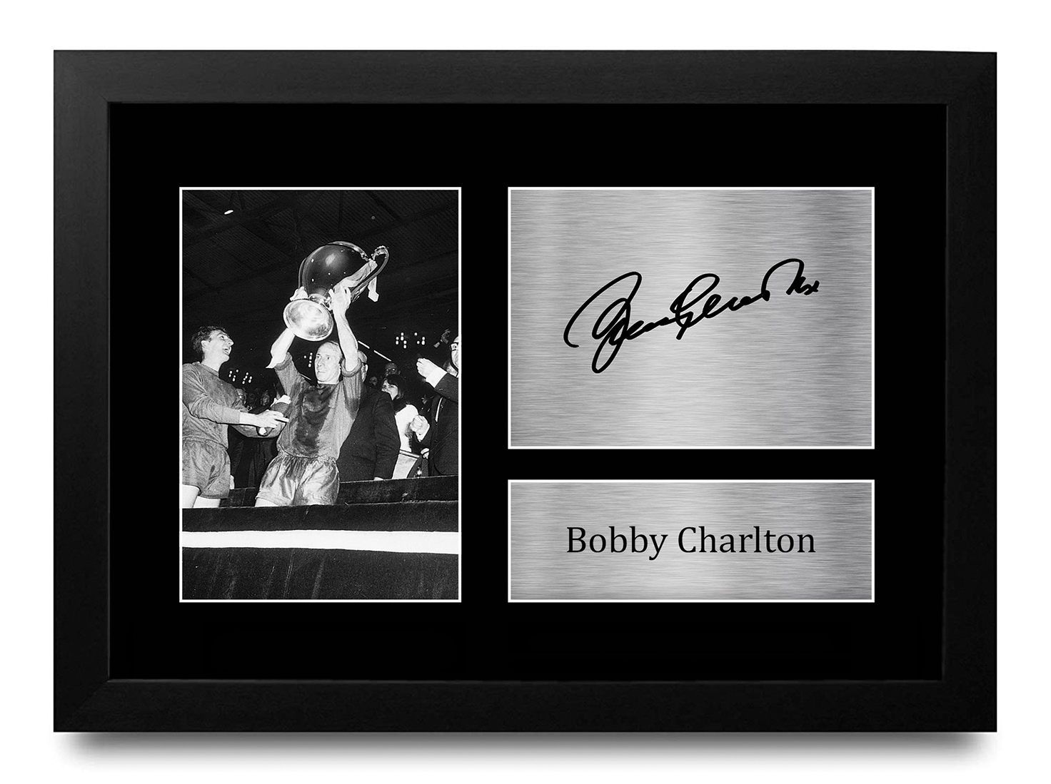 bobby charlton autograph