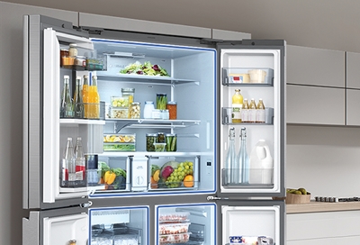 samsung fridge shelves