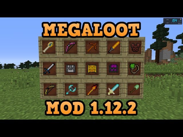 minecraft mega loot mod