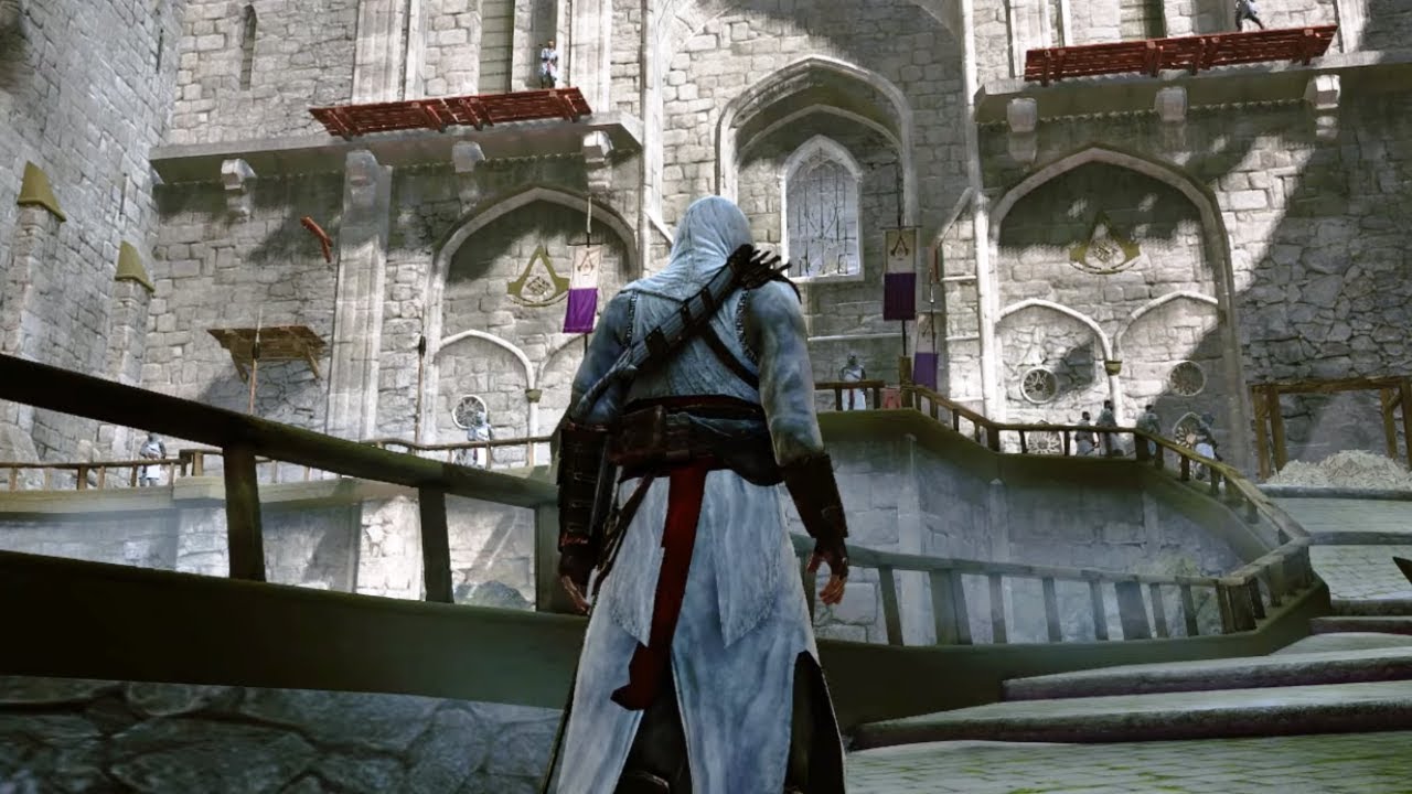 assassins creed 1 remastered